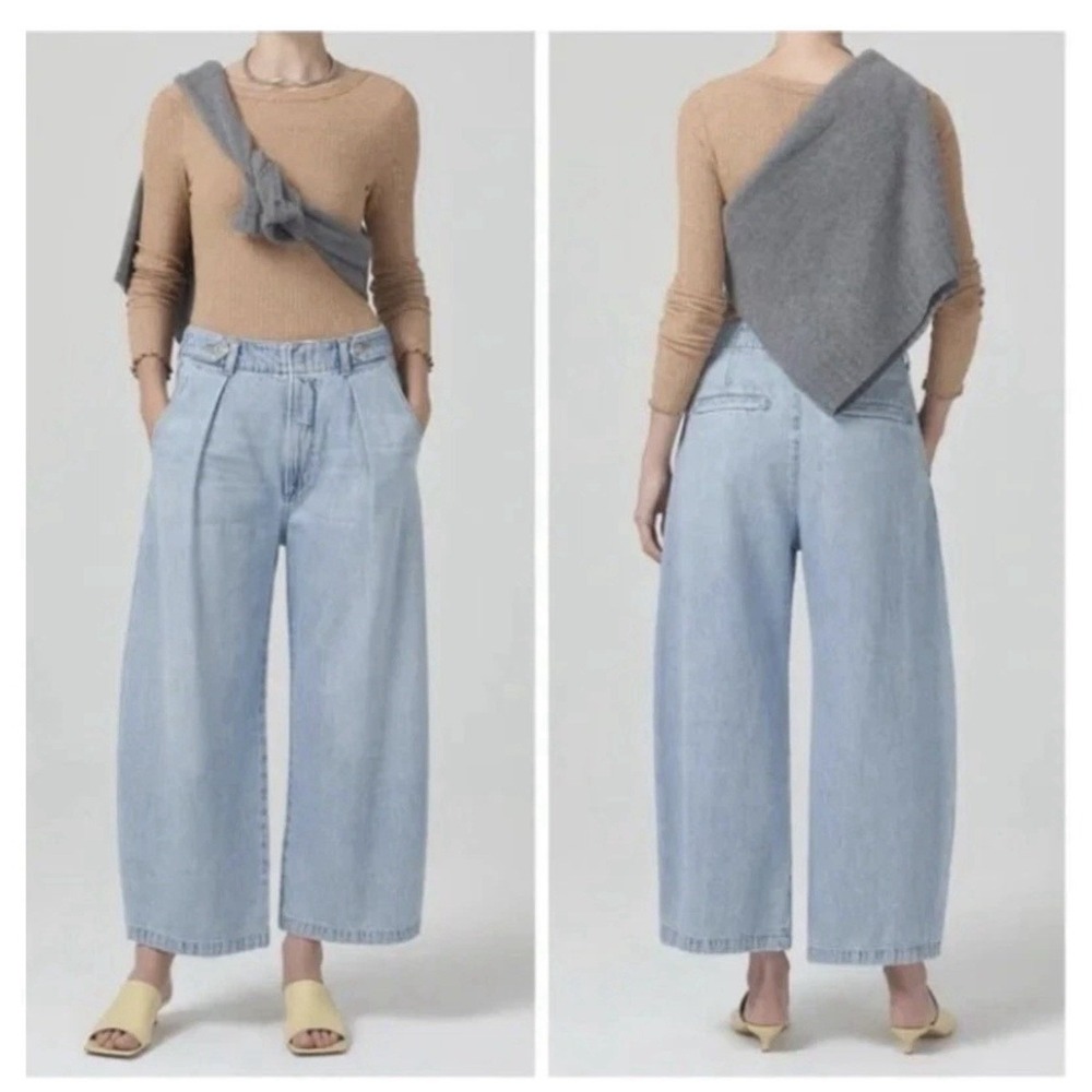 Citizens of Humanity 'Payton' Utility Trouser in STORY TELLER (29) Jeans Barrel - Picture 2 of 11